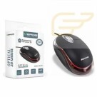 MOUSE COM CABO USB VERDE SB-S01