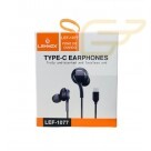 FONE DE OUVIDO TIPO C EARPHONES LEHMOX LEF-1077