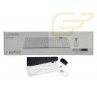 KIT MOUSE E TECLADO SEM FIO 2.4G LEHMOX LEY-171