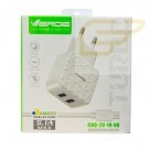 CARREGADOR MICRO USB 5.1A MAX VERDE CDQ-2U-19-V8