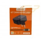 CARREGADOR USB TIPO C TURBO POWER 4.0 LEHMOX LE-353TYPEC