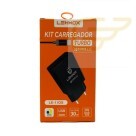 CARREGADOR USB LIGHTNING PARA IPHONE TURBO POWER 4.0 LEHMOX LE-1IOS