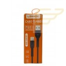 CABO USB LIGHTNING TURBO LEHMOX LE-877IOS