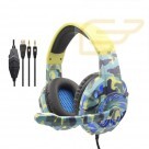 HEADPHONE GAMER COM MICROFONE CAMUFLADO KOMC G305