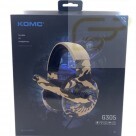 HEADPHONE GAMER COM MICROFONE CAMUFLADO KOMC G305