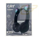 FONE DE OUVIDO ORELHA DE GATO P2 COM MICROFONE BK-48