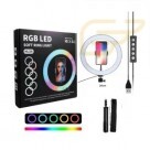 RING LIGHT RGB 3D COM TRIPE 1,90 XTRAD SJ-260RGB-1