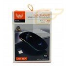 MOUSE SEM FIO 2.4G+BLUETOOTH LUMINOSO E SILENCIOSO ALTOMEX AG-690