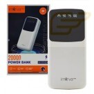 POWER BANK COM CABO V8/TIPO C/LIGHTNING 20000MAH INOVA KV-911024