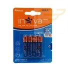 KIT 4 PILHAS ALCALINA AAA 1,5V INOVA CELL-11058