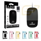 MOUSE OFFICE COM CABO USB LEMHOX LEY-1564