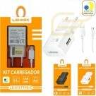 CARREGADOR USB TIPO C 3.1A LEHMOX LE-512TYPEC