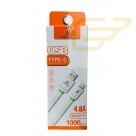 CABO USB TIPO C 4.8A KAPBOM KA-317-TY