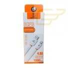 CABO USB LIGHTNING 4.8A KAPBOM KA-317-5G