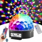 GLOBO DE LUZ/CAIXA DE SOM BLUETOOTH RGB KAPBOM KA-1022