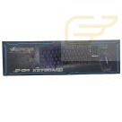 KIT MOUSE E TECLADO GAMER COM LED VERDE JP-134