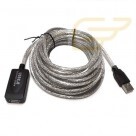 CABO EXTENSOR USB 2.0 MACHO PARA FEMEA 5 METROS XTRAD XT-2070