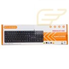 TECLADO USB PARA ESCRITORIO STARMEGA LEY-1603