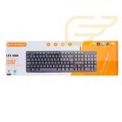 TECLADO USB PARA ESCRITORIO STARMEGA LEY-1604