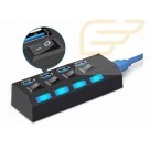 HUB USB 2.0 4 PORTAS MULTI ALTOMEX AU-015