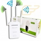 REPETIDOR WIFI COM 4 ANTENAS ALTOMEX LV-WR09