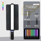 BASTAO DE ILUMINACAO RGB PORTATIL LIGHT STICK LEHMOX LEY-1927