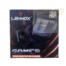 FONE DE OUVIDO BLUETOOTH GAMER COM LED LEHMOX LEF-GT8