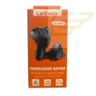 CARREGADOR VEICULAR 3USB RAPIDO 4.1A LEHMOX LE-496