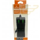 CARREGADOR DE PILHA USB LEHMOX LEY-2035