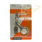 PEN DRIVE MINI CHAVEIRO 4GB LEHMOX LEY-PD4