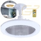 LAMPADA DE LED COM VENTILADOR E CONTROLE 36W GS-2