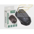 MOUSE OPTICO INTELIGENTE 3D COM FIO 1000 DPI VERDE USB SB-S03