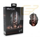 MOUSE USB GAMER E-SPORTS X7 VERDE