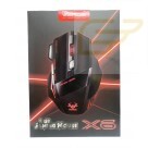 MOUSE USB GAMER RGB X6 VERDE