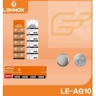 BATERIA ALCALINA 1,55V LEHMOX LE-AG10