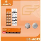 BATERIA ALCALINA 1,55V LEHMOX LE-AG13