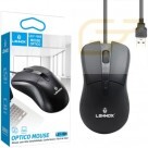 MOUSE OPTICO COM FIO USB LEHMOX LEY-1505