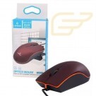 MOUSE OPTICO COM FIO USB LEHMOX LEY-1512