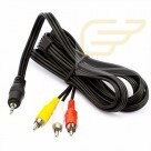 CABO P2 4C+3 RCA 2 METROS LE-1001