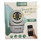 CAMERA IP WIFI SEGURANÇA FULL HD 1080P XTRAD DL3305