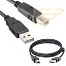 CABO USB PARA IMPRESSORA 1,5M VERDE SJX-USBA-C