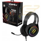 FONE HEADSET GAMER LED RGB PLUG 3.5MM E USB LEHMOX GT-F3