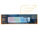 KIT MOUSE E TECLADO USB GAMER COM LED RGB LEHMOX LEY-2073