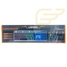 KIT MOUSE E TECLADO USB GAMER COM LED RGB LEHMOX LEY-2075