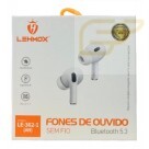 FONE DE OUVIDO BLUETOOTH 5.3 LEHMOX LE-362-1 (AN)