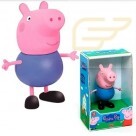 PEPPA PIG BONECO VINIL GEORGE ELKA 998