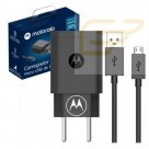 CARREGADOR TURBO 50 DUO USB V8 MOTOROLA