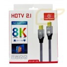 CABO HDMI/HDMI HDTV 2.1 8K COM 2 METROS KAPBOM KA-8K-2M