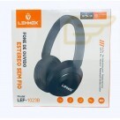 FONE DE OUVIDO ESTEREO SEM FIO LEHMOX LEF-1023B