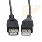 CABO USB FEMEA/USB FEMEA DE 2 METROS LELONG LE-8031